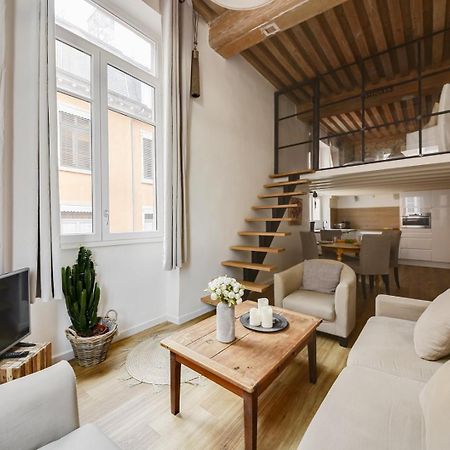 Guestready - Magnificent Duplex Canut Hypercentre Lyon Exteriér fotografie