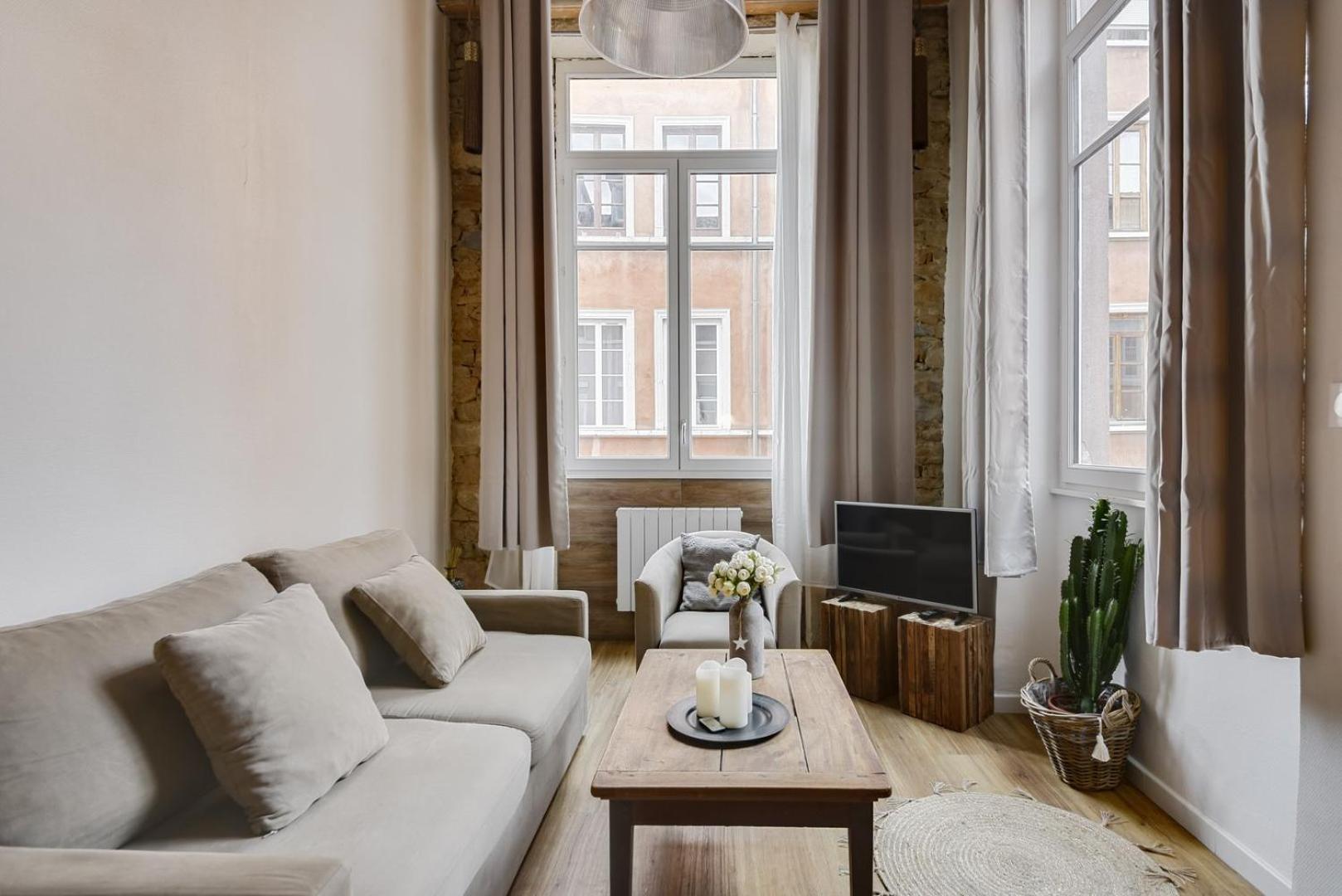 Guestready - Magnificent Duplex Canut Hypercentre Lyon Exteriér fotografie