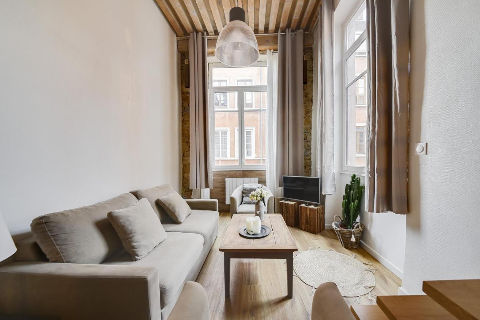Guestready - Magnificent Duplex Canut Hypercentre Lyon Exteriér fotografie