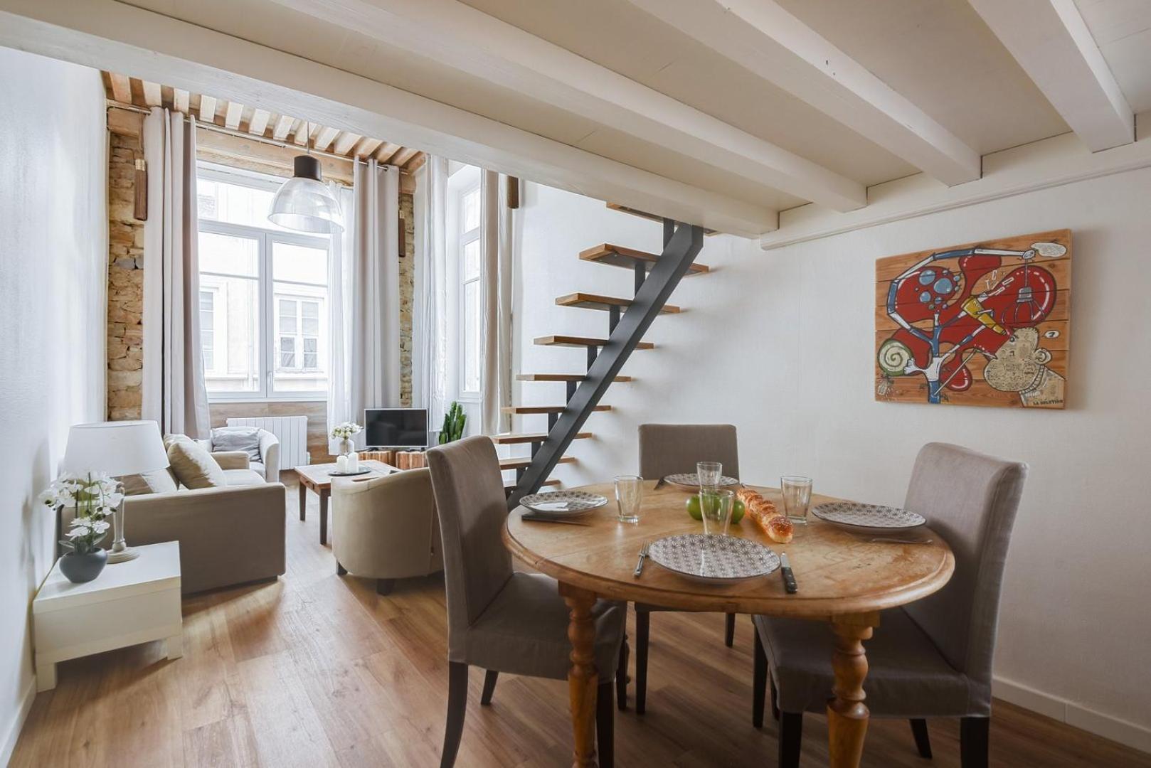 Guestready - Magnificent Duplex Canut Hypercentre Lyon Exteriér fotografie